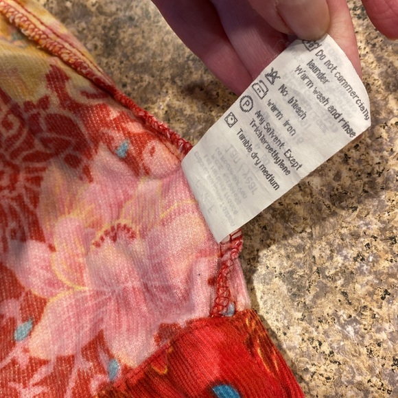 Kenzo Jungle Corduroy Floral Dress Jumper 12 Months - Picture 17 of 17